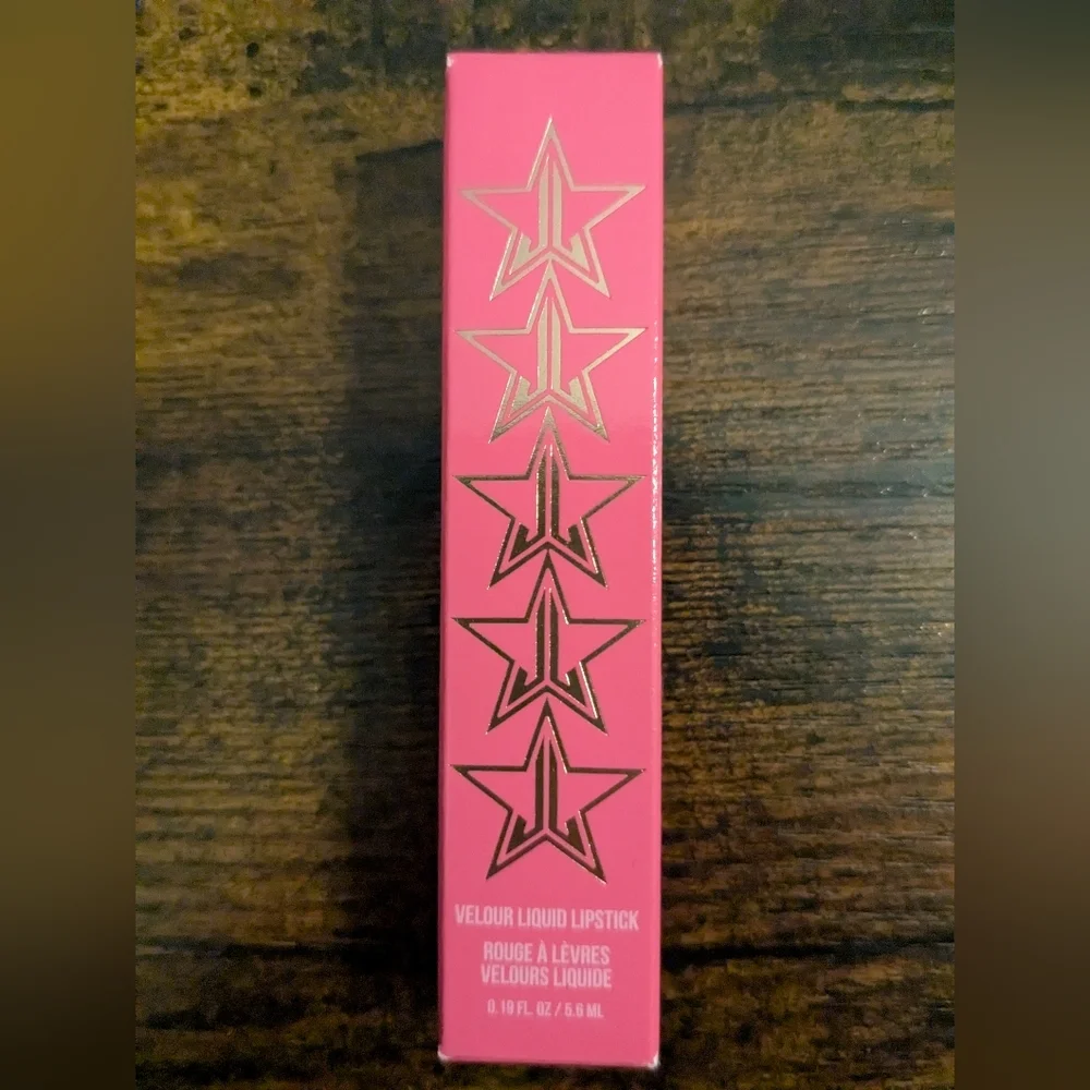 Jeffrey Star Skin Tight Liquid Velour Lipstick Matte NIB
